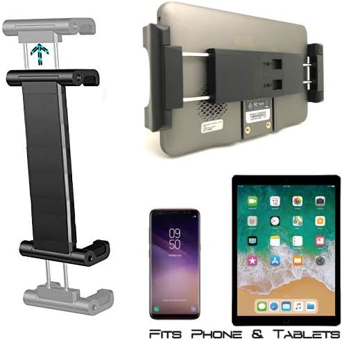 Maximize Your Mobile Experience with the Lycan Series Universal Tablet & Smartphone Holder – Ideal for i Pad Pro, i Phone 13, Galaxy Tab S21/S22 & More – Hands-Free Streaming, Gaming, and Work Enhanced with 1″ Rubber-Coated Ball for Stability – Lightweight, Durable, and Effortlessly Clean Mounting Solution for Professionals and Casual Users Alike