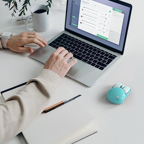 Adorable Pink Cat Wireless Silent Mouse – 2.4 GHz Plug and Play Optical Companion for Laptop & PC – Compact, Noise-Free Design Perfect for Home, Office, and Study Sessions – Cute Cat-Themed USB Nano Receiver Included
