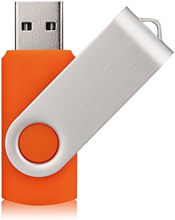 Colorful 5-Pack Aiibe 128 GB USB Flash Drives – High-Speed USB 2.0 Memory Sticks for Effortless File Transfers and Dynamic Data Storage Solutions in Black, Red, Yellow, White, and Purple