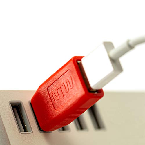 Secure Your Charging: NTW USB-A to USB-C Data Blocker – Essential Juice Jacking Protection Adapter (5 Pack) for Safe Power Transfer, Compatible with Smartphones and Laptops, Portable Design for Travel and Daily Use