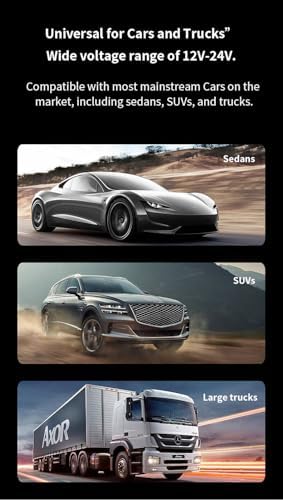 TRON 4-in-1 TR32 USB-C Car Charger Adapter – 660 W Rapid Charging with Retractable 2.6 Ft Cables & Dual USB Ports for Ultimate Device Compatibility and Convenience on the Go