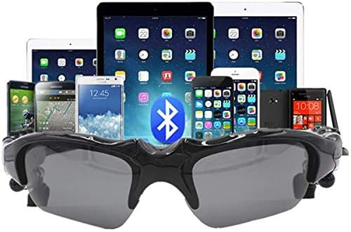 Elevate Your Outdoor Experience with Wireless Bluetooth MP3 Sunglasses – Polarized Music Shades with Stereo Headphones for Seamless Connectivity and Ultimate Comfort – Compatible with i Phone, Samsung, and Most Smartphones – Lightweight Design for All-Day Wear – Ideal for Active Lifestyles