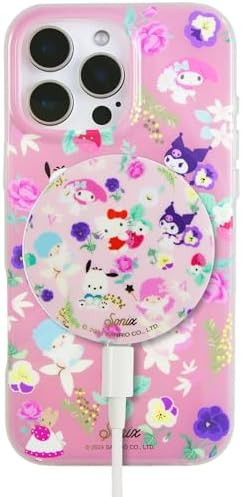 Sonix x Sanrio Hello Kitty & Care Bears Magnetic Mag Safe Charger for i Phone 12-16 Series | 6.5 ft USB-C Fast Wireless Charging Cable | Stylish, Playful, and Efficient Power Solution for Your Device