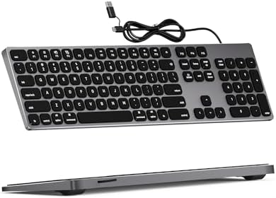 Discover the Ultimate Wireless Bluetooth Keyboard for Apple Devices – Perfectly Crafted for Mac OS with US QWERTY Layout, Scissor Keys for Enhanced Typing Precision, Rechargeable Battery for Extended Use, and Seamless Compatibility with i Mac, Mac Book Pro, Mac Mini, and i Pad – Elevate Your Productivity and Style Today!
