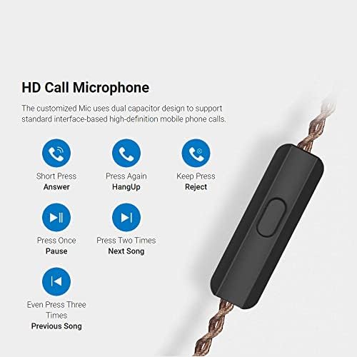 Elevate Your Audio Experience with KZ ZSN Pro X Wired Earbuds – Premium Hybrid IEMs Featuring 1 BA & 1 DD for Rich Bass and Crystal Clear Sound, Ergonomic Comfort for All-Day Wear, Detachable Cable for Personalization, Perfect for Musicians and Audiophiles, Stylish Gold Finish Enhancing Device Compatibility