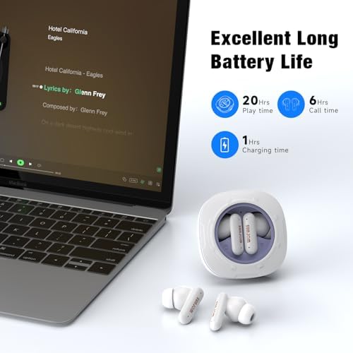 Elevate Your Audio Journey with Xspace Ear Wireless Earbuds – Advanced Bluetooth 5.3 for Unmatched Sound Clarity and Rich Bass – Designed for Active Lifestyles with a Sweatproof Build and Ergonomic Comfort – Ideal for Gym, Commutes, and Daily Adventures – Vibrant Green Finish for Trendsetters Seeking Ultimate Listening Experience