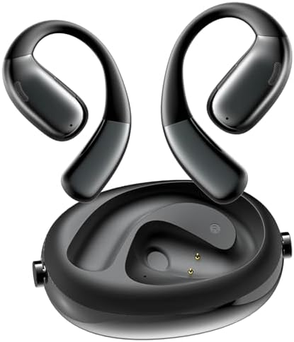 Cutting-Edge AI-Powered Translation Earbuds for Effortless Multilingual Interactions – Bluetooth 5.4 Wireless Connectivity with Instant Translation in 144 Languages – Lightweight, Comfortable Design Perfect for Travel and Global Business Communication – High-Quality Audio for Clear Conversations and Extended Battery Life