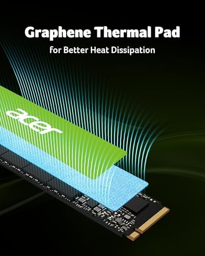 Upgrade Your System with the Acer FA100 256 GB M.2 NVMe SSD – Unleash Blazing-Fast 8 Gb/s Transfer Speeds for Gamers and Professionals – Maximize Performance & Storage Efficiency with Reliable Internal Solid State Drive