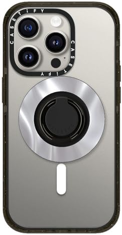 CASETi FY Celestial Mag Safe Ring Holder – Stylish 360-Degree Rotating Phone Grip & Kickstand for Secure Handling and Elevated Smartphone Aesthetics
