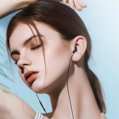 Elevate Your Sound Experience: 2024 Premium In-Ear Type-C Earbuds for Samsung Galaxy S24, S23, S22, S21, S20, Note 10 – High-Fidelity Stereo Headphones with Enhanced Bass, Integrated Microphone, and Easy Volume Control – Sleek Black Design for Comfortable All-Day Listening