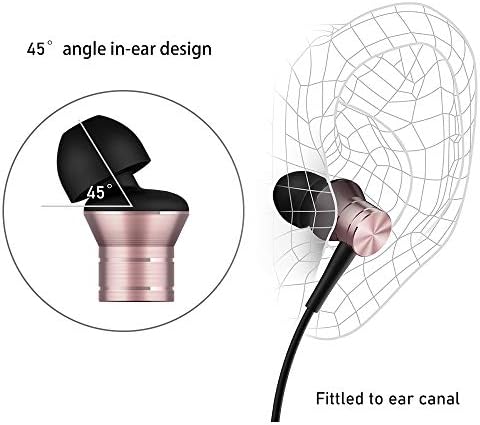 Elevate Your Sound with 1 MORE Piston Fit Dual Pack Noise-Canceling Wired Earbuds – Ergonomically Designed In-Ear Headphones Featuring Premium 3.5 mm Jack for Unmatched Audio Clarity. Perfect for Audiophiles and Professionals Seeking Superior Noise Isolation, These Earbuds Deliver a Truly Immersive Listening Experience. Ideal for Long Sessions, Their Comfortable Fit Ensures You Stay Focused During Workouts, Commutes, or Relaxation Time. Effortlessly Compatible with a Variety of Devices Including Smartphones, PCs, and Tablets, Each Set Comes with a Built-In Microphone for Seamless Hands-Free Conversations. Redefine Your Audio Journey with Exceptional Sound Quality and Stylish Durability, Making the 1 MORE Piston Fit Earbuds Your Go-To Choice for Music Lovers On-the-Move. Enjoy Crystal-Clear Sound and Total Concentration on Every Beat, Whether You’re at Home or Exploring the Outdoors.