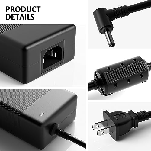 High-Performance 24 V 3 A Power Supply Adapter – Universal AC to DC Converter for LED Lighting & CCTV Systems, Dual Plug Compatibility (5.5 x 2.5 mm & 5.5 x 2.1 mm) – Reliable Switching Transformer with Safety Features for Optimal Device Functionality and Longevity