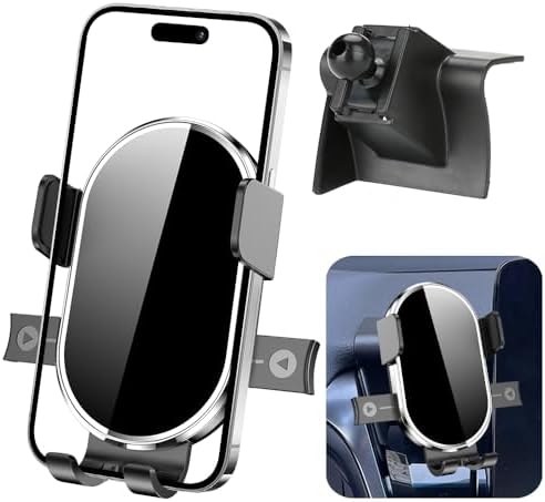 Transform Your Toyota Camry with a Custom 360-Degree Car Phone Holder for 2021-2024 Models – Ultimate Dashboard Mount for Seamless Navigation and Hands-Free Communication – Durable, Tool-Free Installation, and Universal Smartphone Compatibility