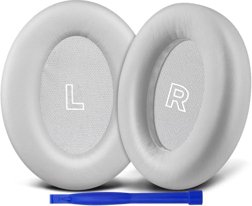 Transform Your Listening Experience with SOULWIT Replacement Earpads for Bose Quiet Comfort Wireless Headphones – Luxurious Ultra-Soft Protein Leather Cushions with Advanced High-Density Noise Cancelling Foam in Elegant Sandstone – Maximum Comfort, Superior Sound Isolation, and Effortless Installation for Extended Headphone Lifespan