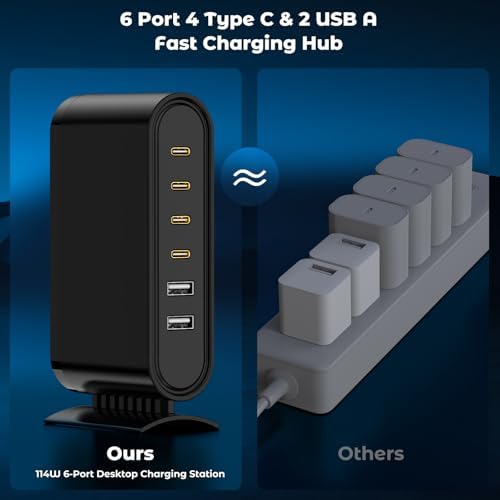 Super Fast 45 W USB-C Charger Cable Set – 2 Pack (6 ft & 10 ft) for Samsung Galaxy S25 Ultra, S24, S23, S22, Note 20 & More – Premium Durability, Versatile Lengths for Rapid Charging at Home or On-the-Go – Elevate Your Power Delivery Experience with Enhanced Compatibility and Long-Lasting Quality