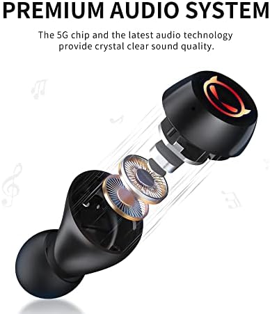 Adorable Kids’ Wireless Earbuds with Bluetooth 5.0 – Waterproof Sport Stereo Earphones for Seamless Connectivity and Enhanced Audio Experience – Perfect for Music, Gaming, and Learning on i Phone/Android – Fun, Durable Design with Noise Reduction and Built-in Mic