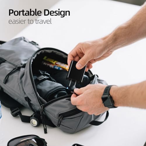 OGERY 20 W Fast Charging Adapter – Ultra-Lightweight Power Hub for OGERY F11 & F21 Camping Fans, Ideal for Outdoor Enthusiasts Seeking Reliable and Portable Energy Solutions