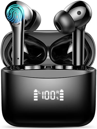 Charcoal Black 3-in-1 Smart Translation Earbuds – Effortless Real-Time Language Conversion with Bluetooth Connectivity, Supports 144 Languages & Accents, Superior Noise Cancellation for Uninterrupted Communication, Ideal for Travelers and Professionals, Ergonomically Crafted for All-Day Comfort and Portability
