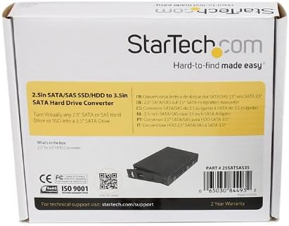 Compact Flash to 3.5-Inch IDE Adapter by Star Tech – Versatile Internal Bay Solution for Enhanced Storage Performance and Easy Plug-and-Play Setup