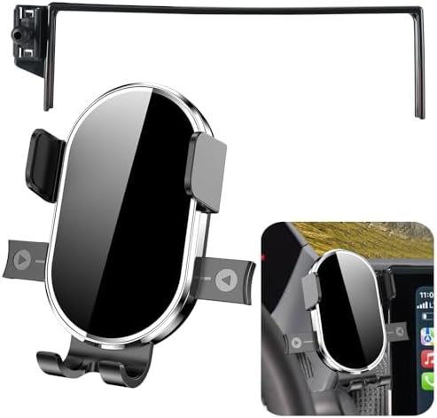 Revolutionary Car Phone Holder for Toyota BZ4 X & Subaru Solterra (2023-2025) – 360-Degree Rotating Dashboard Mount for Ultimate Navigation Convenience and Safety Enhancement, Perfect Smartphone Accessory for Modern Drivers