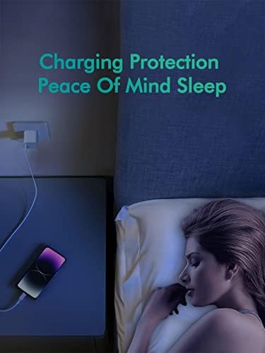 TSKYBEAR 30 W USB C Charger Block – Dual Pack Fast Charging Adapter for i Phone, Samsung & Google Pixel – Compact, Portable Power Solution for Home and Travel – Enhanced Compatibility for Quick Device Charging