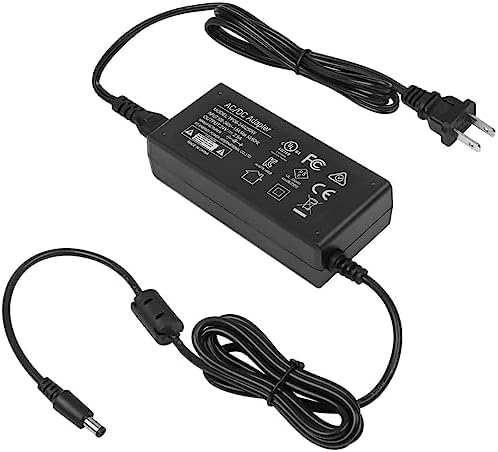 Reliable 24 V AC-DC Power Supply Adapter for Dymo Label Printers – Optimized for Models 4 XL, 400, 450, 5 XL, 550 – UL Listed Charger for Enhanced Thermal Printing Performance and Safety – Essential Power Solution for Consistent Labeling Efficiency