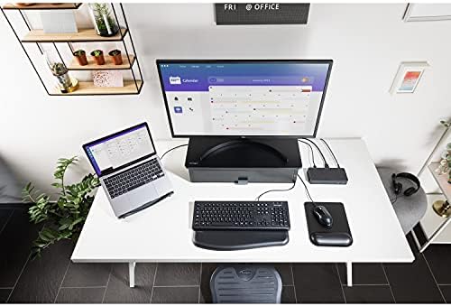 Kensington Mouse-in-a-Box Wired USB Mouse – Reliable Black Optical Mouse for Windows & mac OS | Ergonomic Design for Comfort & Productivity | 800 DPI Precision Tracking | Plug-and-Play Convenience for Effortless Setup