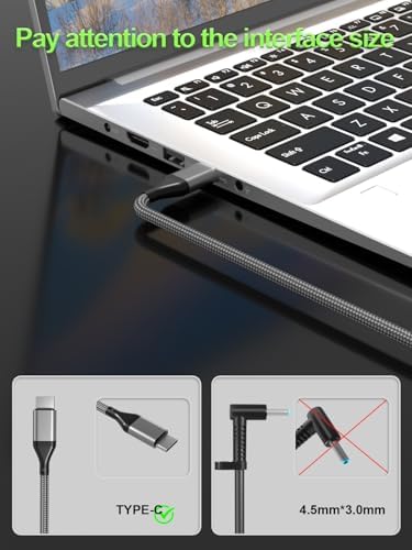 Turbocharge Your Mac Book and i Pad Pro with the 140 W USB-C Fast Charging Adapter – Universal Compatibility for All Mac Book Pro (16, 14, 15, 13″) and Air (15, 13″) Models (2020-2025) Featuring M1, M2, M3, M4 Chips – Includes Robust USB-C Cable for Instant Power and Enhanced Portability – Maximize Efficiency with Lightning-Fast Power Delivery and Sleek, Travel-Friendly Design