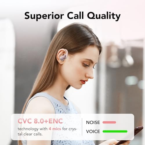 Unleash the Power of Sound with CASCHO Bluetooth 5.3 Wireless Earbuds – 60-Hour Playtime, Deep Bass Immersion, and IPX7 Waterproof Sports Design for Ultimate Active Lifestyle Compatibility with Android & i OS Devices