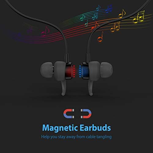 High-Performance Lightning Earbuds with Magnetic Design – MFi Certified Sports Headphones for i Phone 14/13/12/11/Pro Max/Xr/Xs Max/X – Noise-Isolating In-Ear Earphones with Built-in Microphone for Ultimate Workout Experience – Secure Fit and Premium Sound Quality