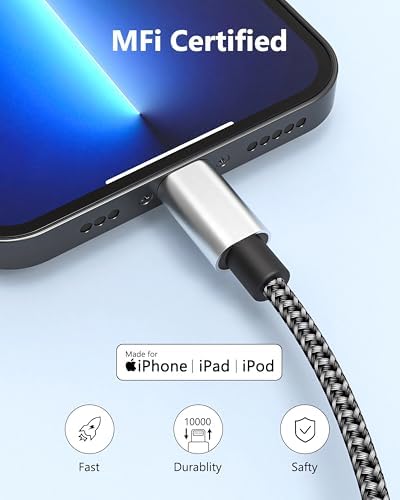 Versatile 4-in-1 Fast Charging Cable with E-Mark Chip – 65 W USB C Multi Charger for i Phone 16/15/14/13, i Pads, Android Devices & Tablets (4 FT) – Ultimate Solution for Quick Power Delivery and Enhanced Device Compatibility
