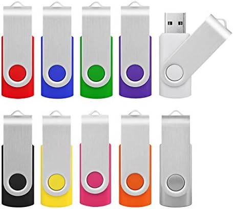 KOOTION 10-Pack USB 3.0 Flash Drives – 32 GB Swivel Thumb Drives in Vibrant Colors for Fast Data Transfer and Portable Storage Solutions Unleash your data storage potential with the KOOTION 10-Pack USB 3.0 Flash Drives, featuring 32 GB of reliable memory in a stylish swivel design. Perfect for professionals, students, and anyone needing versatile storage, these USB sticks ensure high-speed data transfer and easy access to your files. The vibrant mix of colors not only adds a personal touch but also makes organization effortless. With robust construction for durability and a convenient keychain feature, these thumb drives are designed for on-the-go use, ensuring your important files are always within reach. Experience seamless compatibility with various devices and plug-and-play functionality that eliminates setup hassles. Secure your data while enjoying the benefits of enhanced performance and convenience with KOOTION – your ideal portable data storage solution!