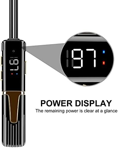 Premium Bluetooth Sports Earphones with HD 9 D Surround Sound – Noise-Canceling Wireless Earbuds for Running & Fitness – Ergonomic Design, Dual Battery Life, Built-in Microphone with Digital Power Display – Ideal for Active Lifestyles and Seamless Device Compatibility