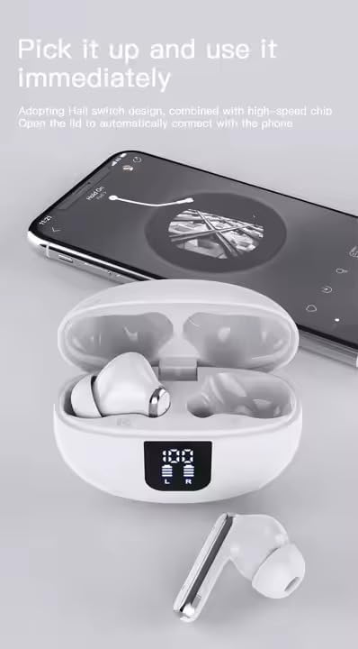 Revolutionize Your Travel Experience with AI-Powered Translation Earbuds – Instant Real-Time Translation in 144+ Languages, Superior Noise-Cancellation, Ergonomic Comfort for Long Journeys, Extended Battery Life, Sleek Black Aesthetic for Professionals, Effortless Connectivity for Uninterrupted Conversations