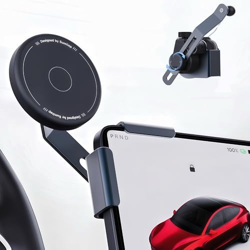 Upgrade Your Mini Cooper with the Persevere Car Phone Holder: Wireless Auto-Open/Close Charging for Circular Displays, Perfect Fit for 4-6.9” Smartphones, Enhanced Compatibility with F65, F66, J01, J05, F01 Models, Effortless Access and Fast Charging for Safe Navigation