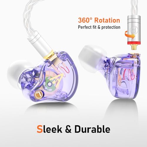 Unleash Exceptional Sound Quality with Vibes 202 MC USB-C Wired Earbuds: Premium Hi-Fi Audio, Advanced Noise Isolation, Ergonomic Comfort for i Phone 15/16 – Built-In Microphone for Effortless Communication & Durable Silver-Plated Cable – Includes Portable Case for On-the-Go Convenience