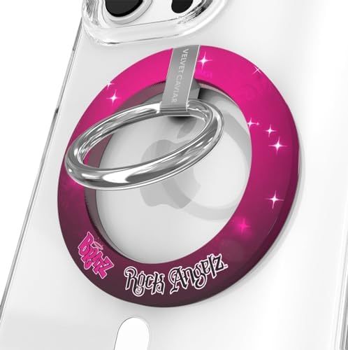 Transform Your i Phone 16, 15, 14, 13, 12 with VELVET CAVIAR’s Amethyst Purple Leopard Mag Safe-Compatible Grip – Stylish Magnetic Ring Holder & Adjustable Stand for Effortless Hands-Free Viewing, Secure Texting, and Enhanced Usability – Elevate Your Mobile Experience with Durable, Lightweight, and Customizable Accessory