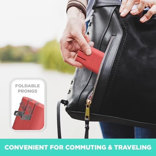 i Home 2-Port USB Wall Charger – Compact Dual Port AC Adapter for Rapid Device Charging – Flat Design for Travel & Home Use – Enhanced Compatibility with Smartphones & Tablets – Safe, High-Speed Charging Solution