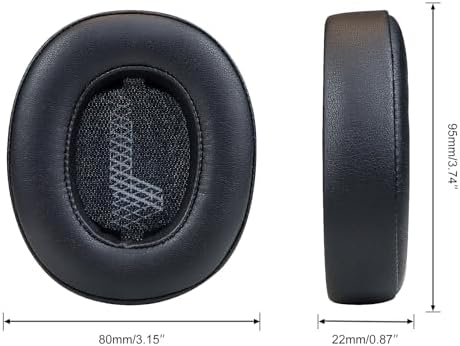 Transform Your Listening Experience with Premium Memory Foam Earpads for JBL Live 500 BT – Luxurious Noise-Reducing Cushions Crafted from Soft Protein Leather for Unmatched Comfort and Superior Sound Isolation