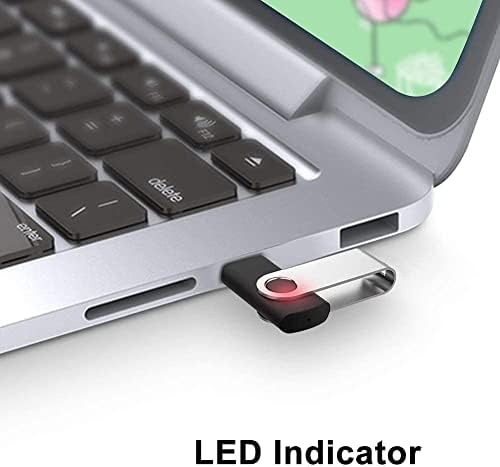 JUANWE 10-Pack 2 GB USB Flash Drives – Reliable Portable Memory with 360° Swivel Design for Effortless Data Management – Ideal for Computers, Cars & On-the-Go Storage – Durable USB 2.0 Thumb Drives for Quick File Transfers and Backup Solutions