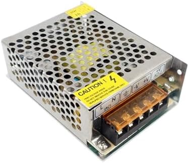 PHEVOS 12 A 5 V Universal Power Supply Adapter – High-Efficiency AC to DC Transformer for Raspberry Pi, CCTV, LED Lighting & Computer Projects – Reliable Power Solution with Safety Features for Enhanced Device Performance and Versatile Applications