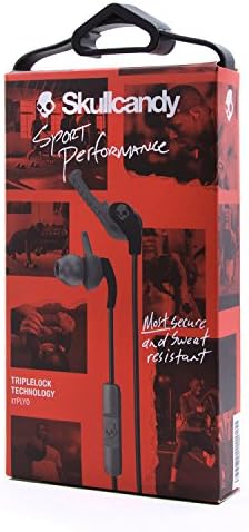 Skullcandy XTplyo Sport Earbuds in Plum/Pink – Lightweight, Sweat-Resistant In-Ear Headphones with Mic for Active Lifestyles, Enhanced Sound Quality and Device Compatibility, Perfect for Workouts and On-the-Go Listening