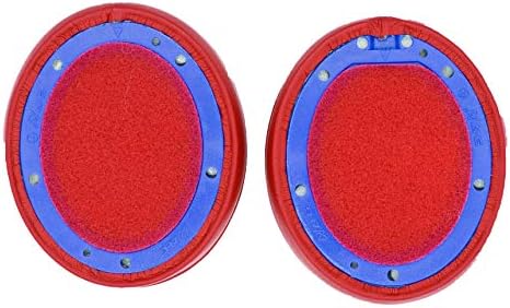 Transform Your Beats Studio 3 Wireless Red Headphones with Premium Protein Leather Ear Pads | Soft High-Density Foam for Supreme Comfort | Hassle-Free Installation for Enhanced Audio Experience | Durable & Stylish Replacement Cushions for Music Lovers