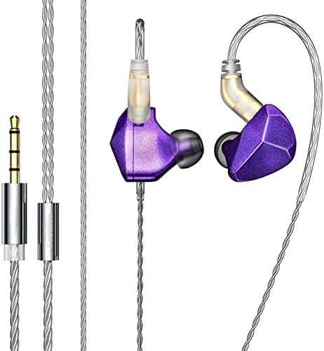 Transform Your Listening Journey with keephifi BLON BL-T3 High Fidelity In-Ear Monitors – Premium 11 mm Copper Clad Diaphragm for Deep Bass and Crystal Clear Vocals, Ergonomically Crafted for All-Day Comfort, Perfectly Suited for Sports, Gaming, and Music Enthusiasts, Enhanced Device Compatibility Featuring Built-in Mic for Effortless Hands-Free Communication – Lightweight Yet Durable Design to Complement Your Active Lifestyle