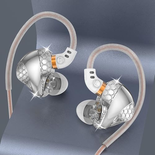 Elevate Your Audio Experience with H89 IEM Wired Earbuds – Exceptional Noise Isolation for Gaming & Music – High-Fidelity Sound Quality with Integrated Microphone for Seamless Communication – Ergonomically Designed for All-Day Comfort – Universal 3.5 mm Connector for Effortless Device Compatibility – Built to Last for Everyday Use – Perfect for Students, Gamers, and Audiophiles Seeking Superior Performance
