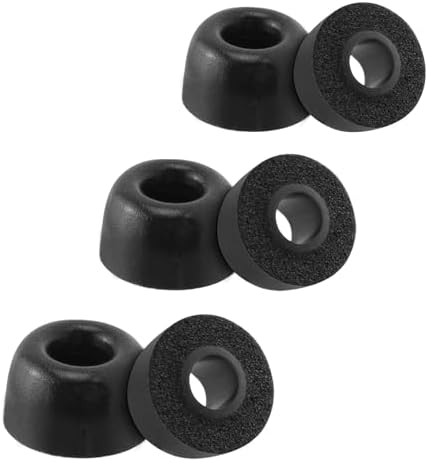 Upgrade Your JBL Tour Pro 3/2 Wireless Earbuds with Premium Foam Ear Tips – Unrivaled Comfort & Superior Noise Isolation in 3 Sizes (S/M/L, Black) – Essential Replacement for Enhanced Sound Quality and Listening Pleasure
