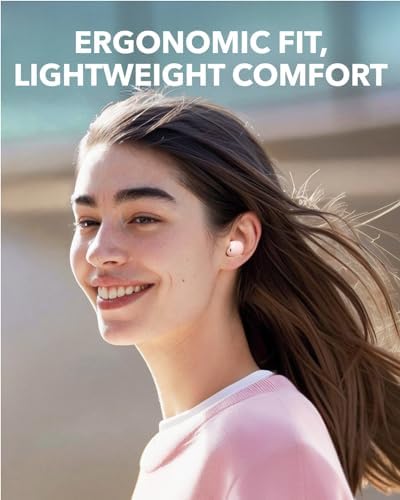 Anker Soundcore A30 i Stylish Noise Cancelling Earbuds – Ultra-Lightweight Wireless Headphones with IP54 Water Resistance, 15-Hour ANC Playtime, and Bluetooth 5.4 Connectivity for Superior Audio Performance – Fashion-Forward Design Meets Premium Sound Quality