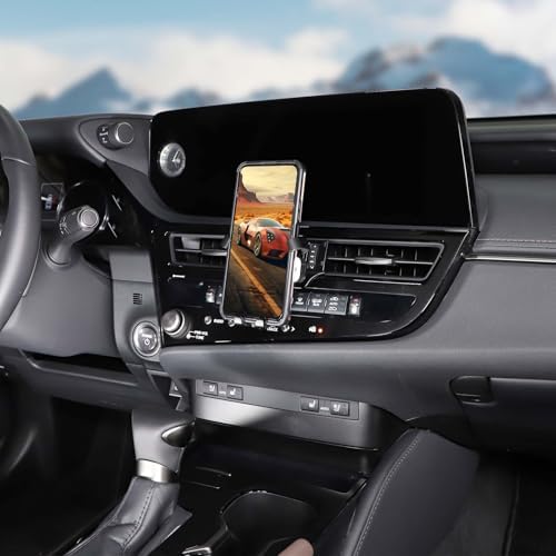 Phone Mount for 2022-2024 Lexus ES 250 350 300h, Phone Holder Mount for Dashboard Air Vent Fit for iPhone & All Smartphones (Style A) – Enhanced Compatibility and Speed
