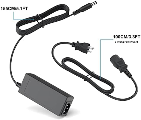 Peloton Bike Power Cord Replacement – Premium 12 V 4.17 A Charger for PL-01 & Compatible Models – Reliable AC Adapter for Enhanced Performance – Essential Accessory for Uninterrupted Workouts