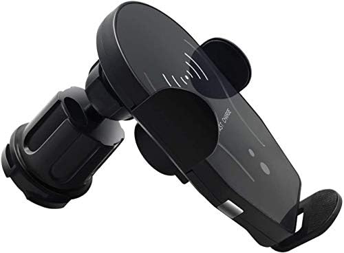 OYEFLY 360-Degree Adjustable Mobile Phone Holder for Smart Model 453 Forfour & Fortwo | Secure Car Phone Mount for Smartphones, GPS & Tablets | Sleek Black Design for Enhanced Visibility & Safety | Easy Installation with Gravity Linkage Technology